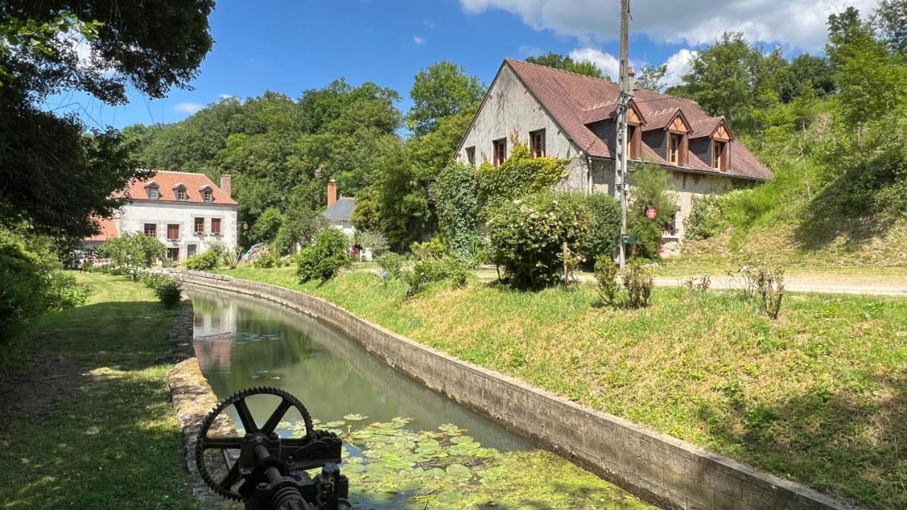 Gite Du Moulin De Vandon Souvigny-de-Touraine Zewnętrze zdjęcie